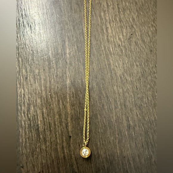 Kate Spade Set In Stone Mini Pendant NWT - Picture 5 of 6